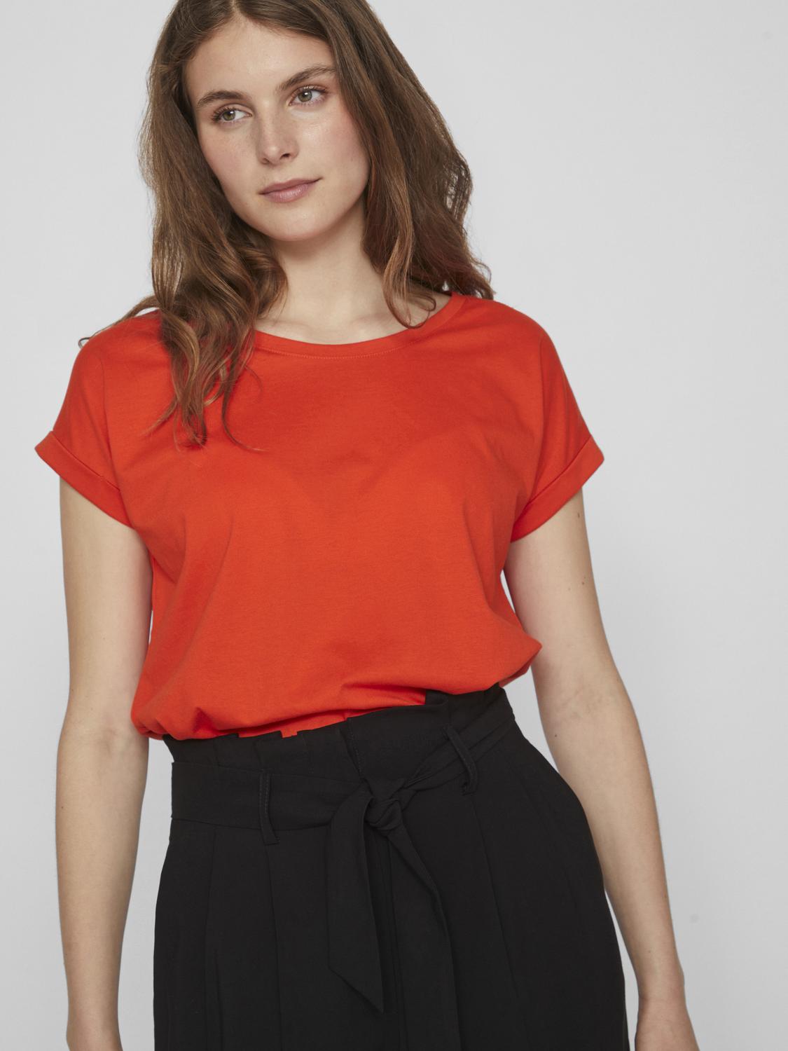 VIDREAMERS T-Shirt - Orange.Com